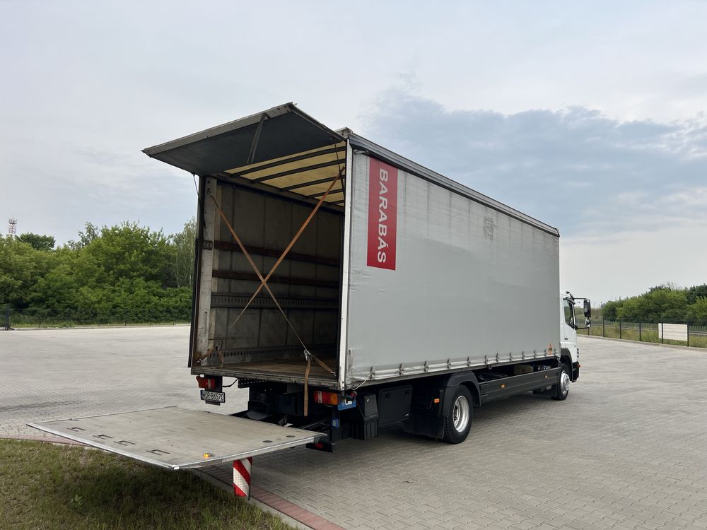 Mercedes Atego 1224 6 cyl euro5 manual