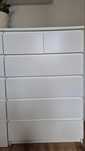 Komoda Malm ikea 6 szuflad
