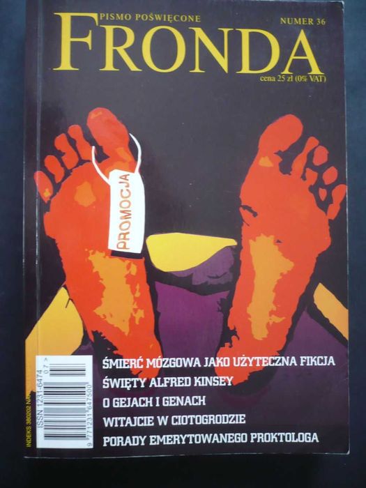 Sprzedam FRONDA NR 36
