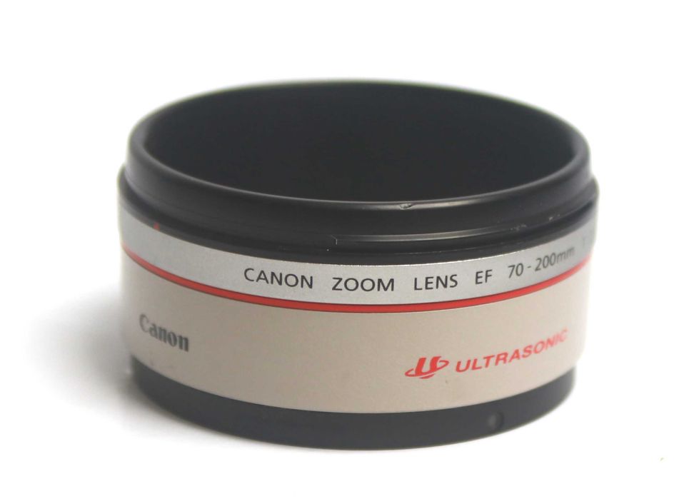 Anel frontal de Canon 70-200mm f\2.8