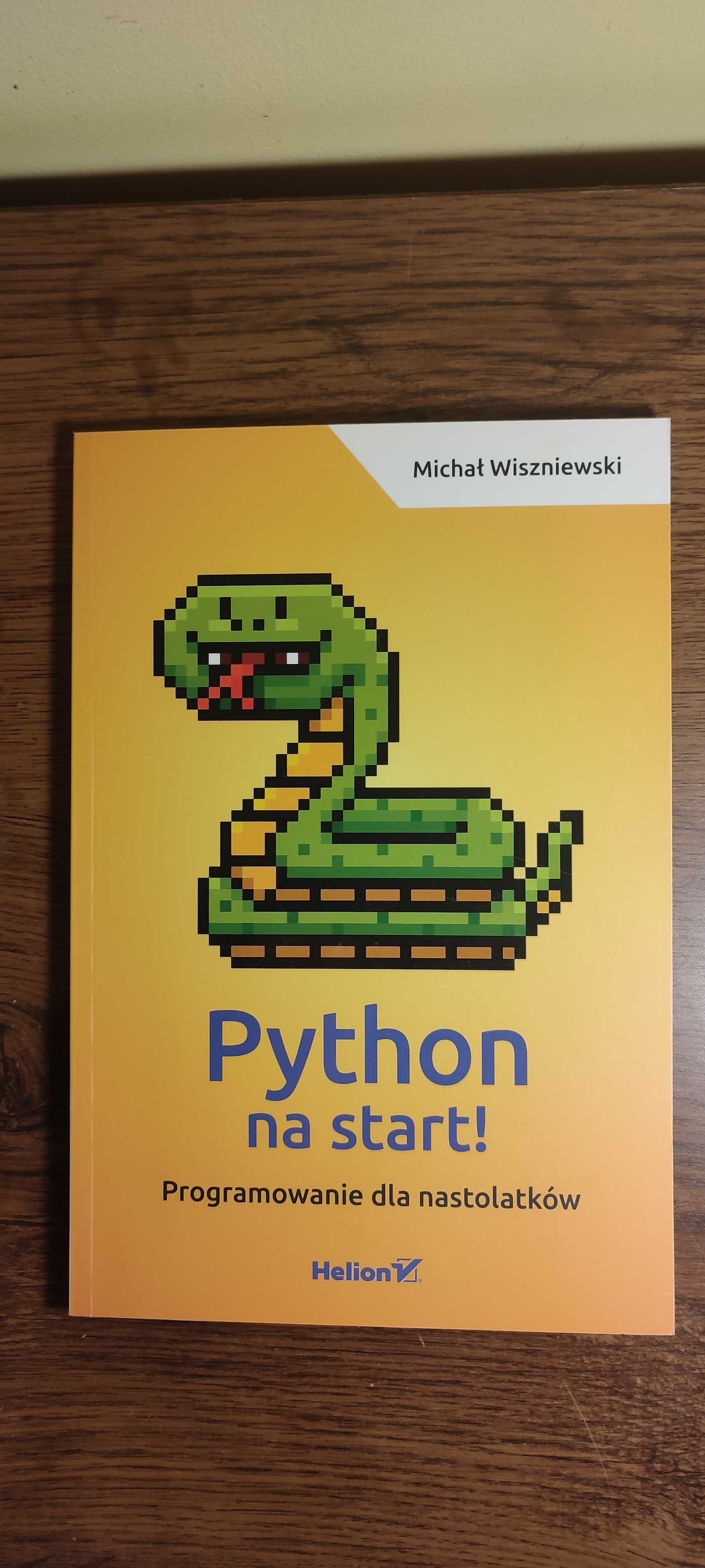 Python na start - Michał Wiszniewski