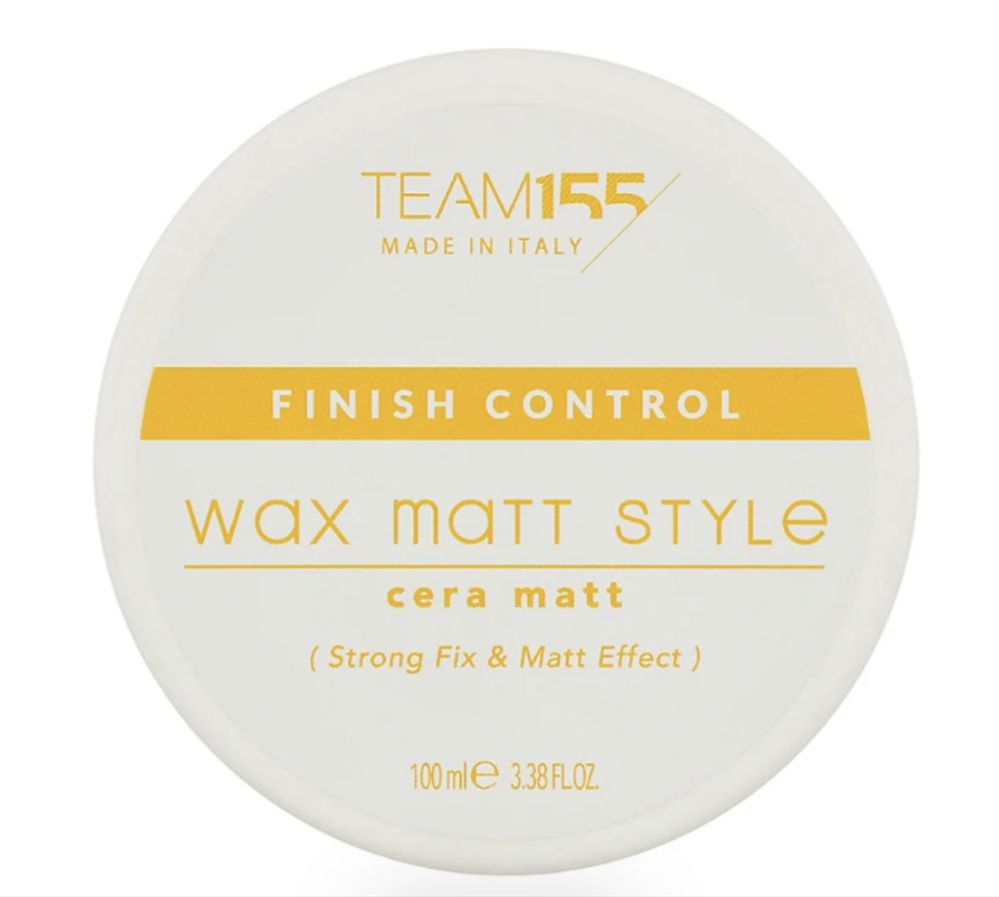 Крем-віск для укладання волосся -  Team 155 Finish Control Wax Matt