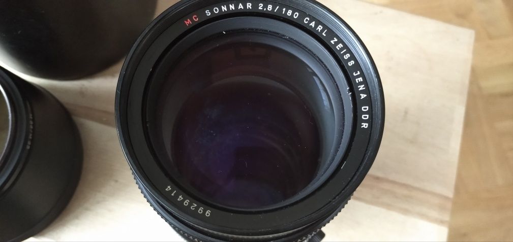 Sonnar MC 180mm f/2.8 gratis