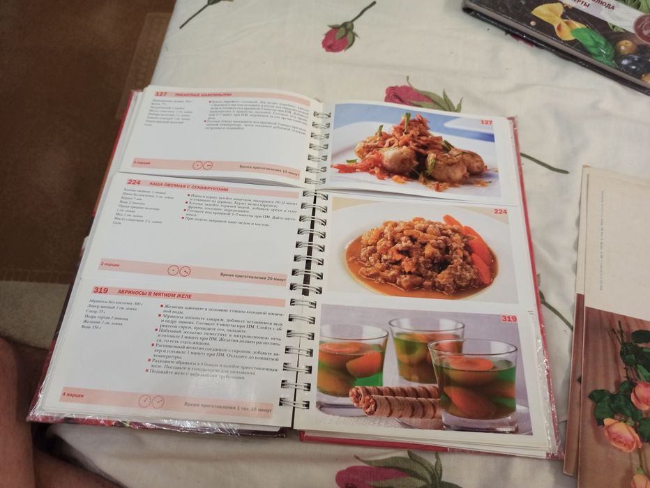 Книга микроволновая кухня