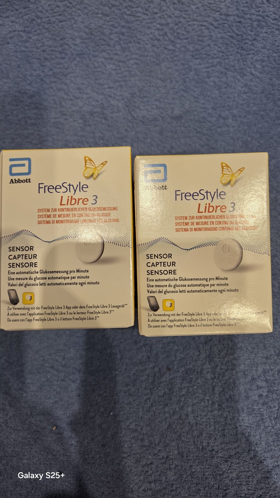 Sensory Freestyle Libre 3 SZTUK 5