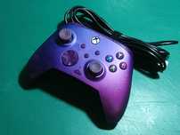 PDP Kontroler przewodowy Xbox PC Pad Rematch Purple Fade Fioletowy