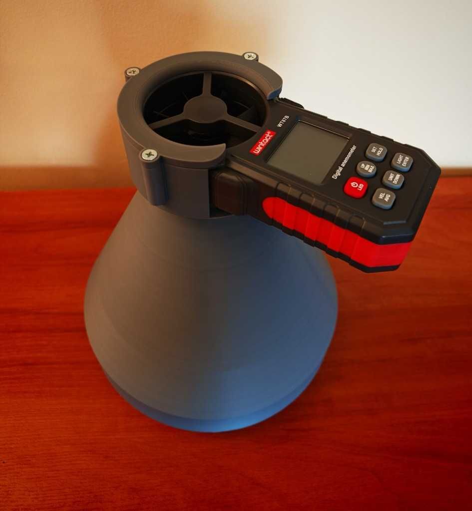 Kołnierz do anemometru Wintact WT87B, WT87A
