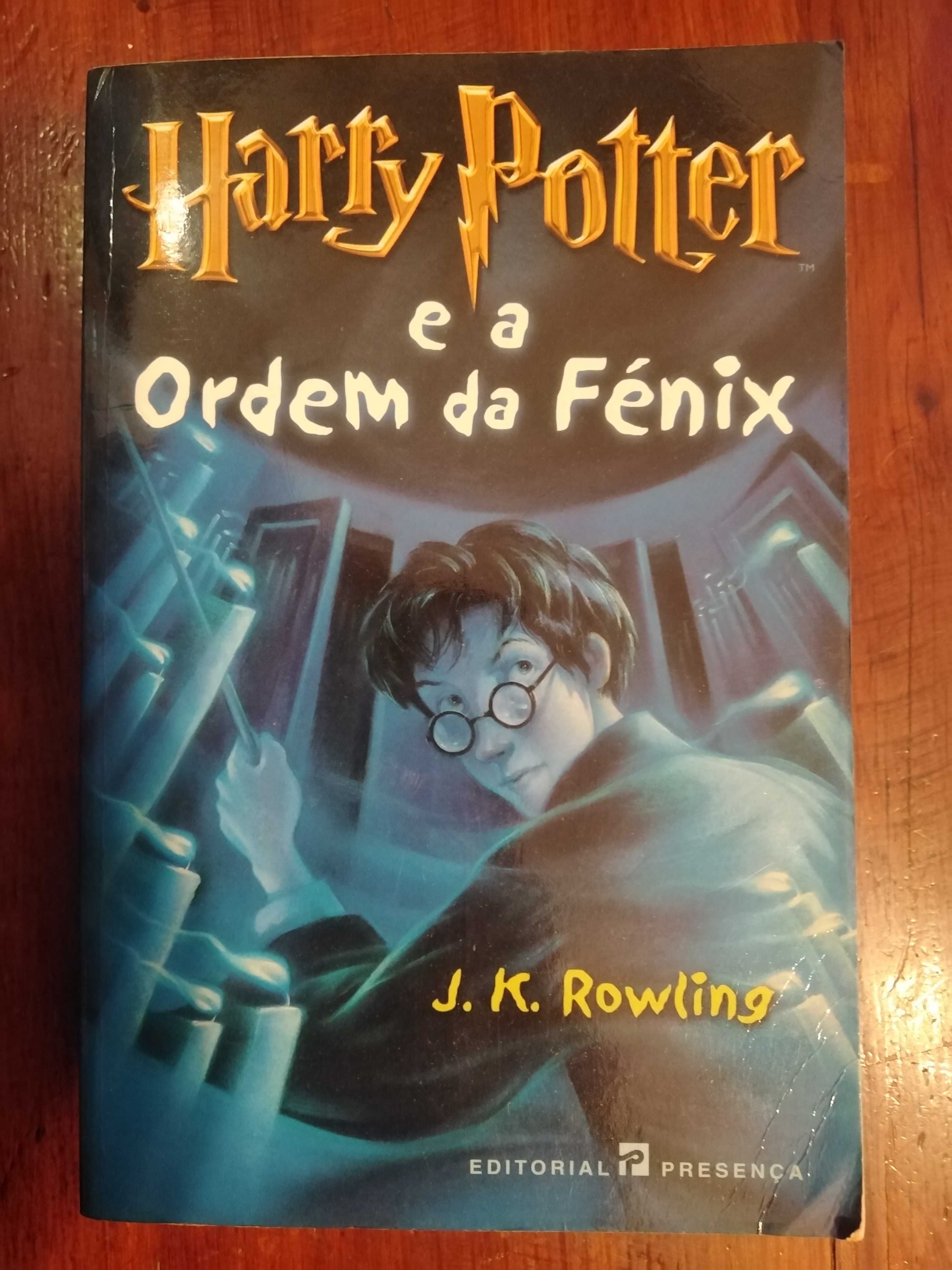 J. K. Rowling - Harry Potter e a ordem da Fénix [1.ª ed. portuguesa]