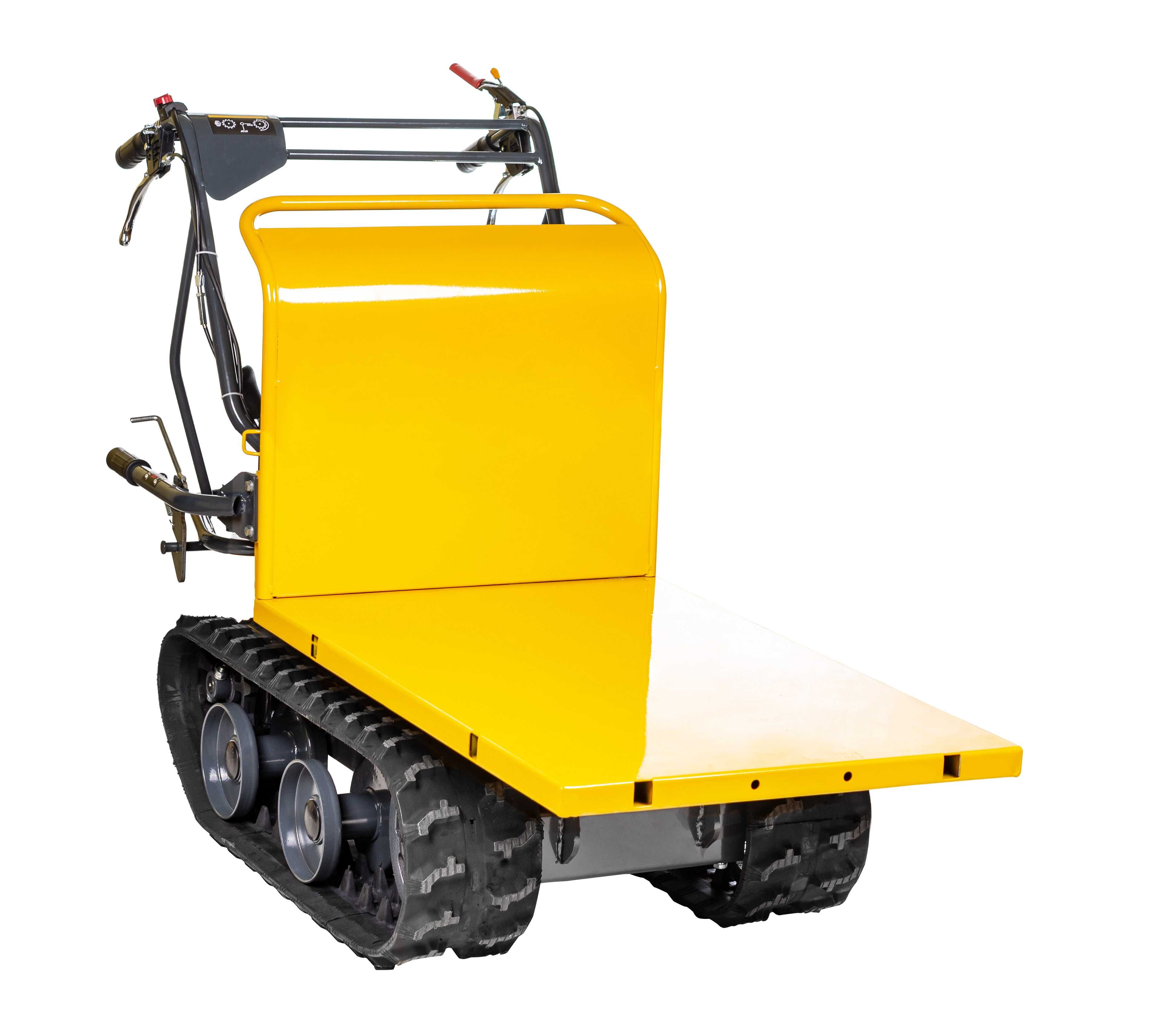 Transporter Gąsienicowy Cedrus TR300G | Wywrotka 300kg | 3+1 Biegi