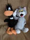 2 Peluches Warner Bros