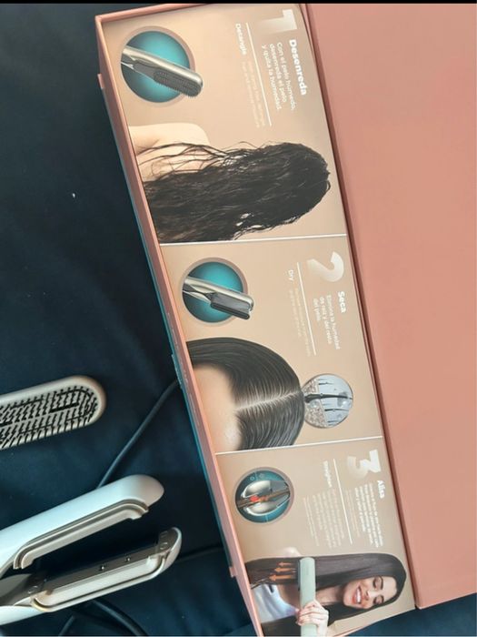 Aeroprostownica Cecotec Bamba RitualCare Air Lisse Air&Straight 2in1