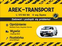 OPRÓŻNIANIE MIESZKAŃ, PIWNIC, GARAŻY | Wywóz Mebli, Gruzu, Gabarytów |