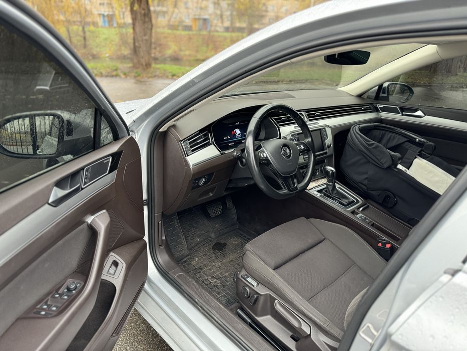 Volkswagen Passar B8 2015 2.0 дизель автомат