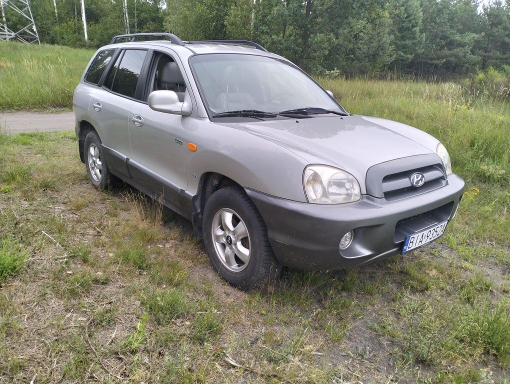 Hyundai Santa fe 2006 2.0crdi 4x4