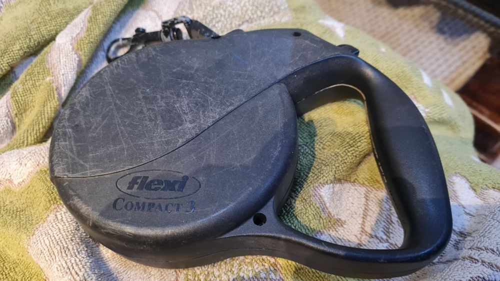 Smycz automatyczna dla dużego psa