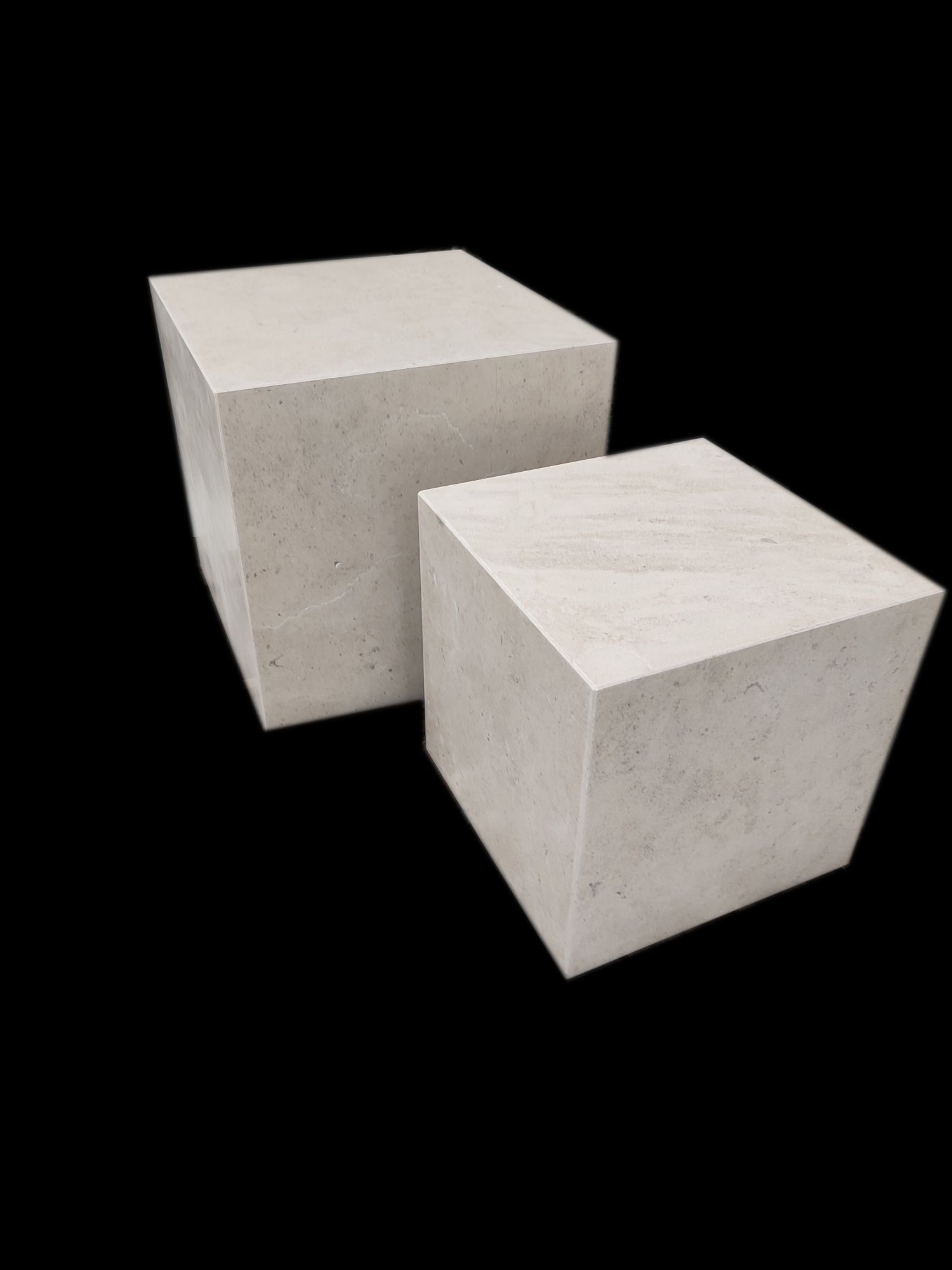 Cubo design em mármore