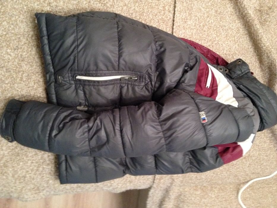 Куртка подростковая, б/у, "TWINLIFE", синтепон, р. 157(экв. р.44/4)