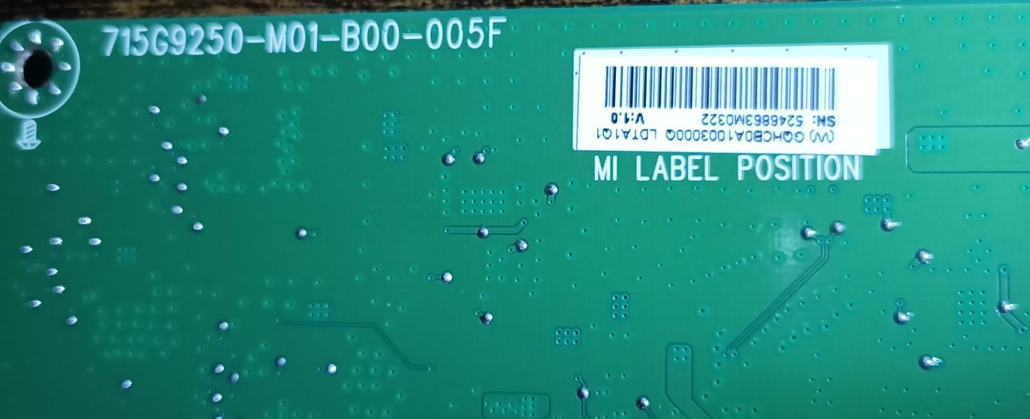 Płyta 715G9250-M01