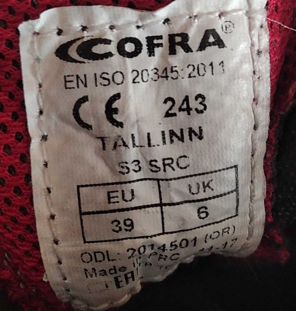 buty robocze 39 Cofra twardy nosek czubek #70
