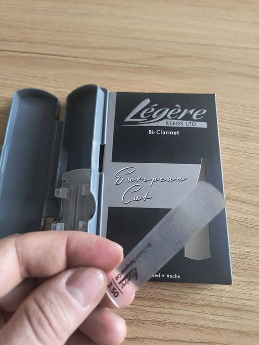 Legere 3.5 European cut. Stroik do klarnetu