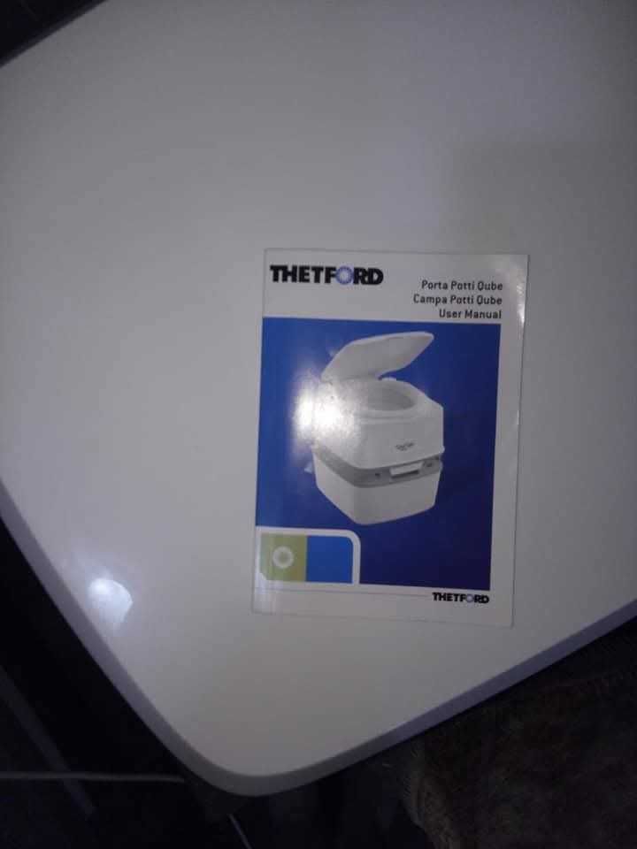 Біотуалет Thetford Porta Potti Qube MG.