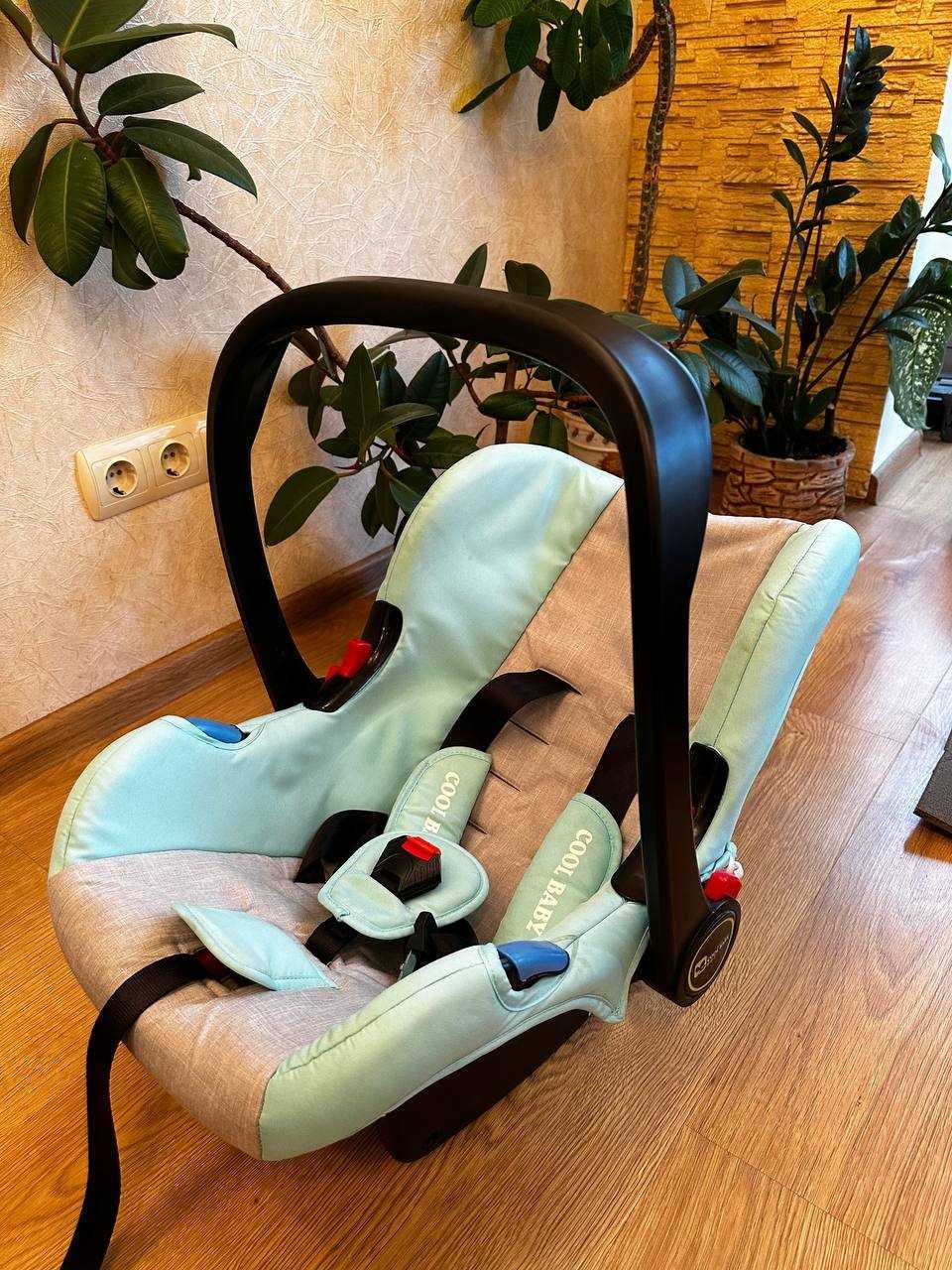 Продам дитячий візочок / коляску 3 в 1 (автокрісло) Cool Baby