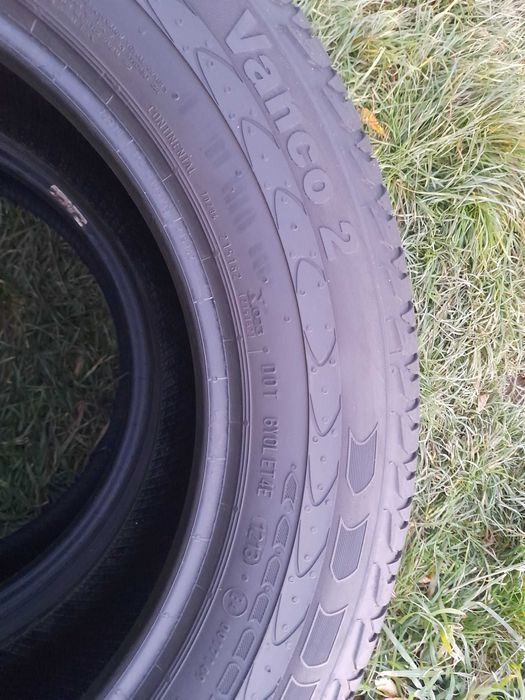 2szt lato continental vanco-2,  215/65/16C