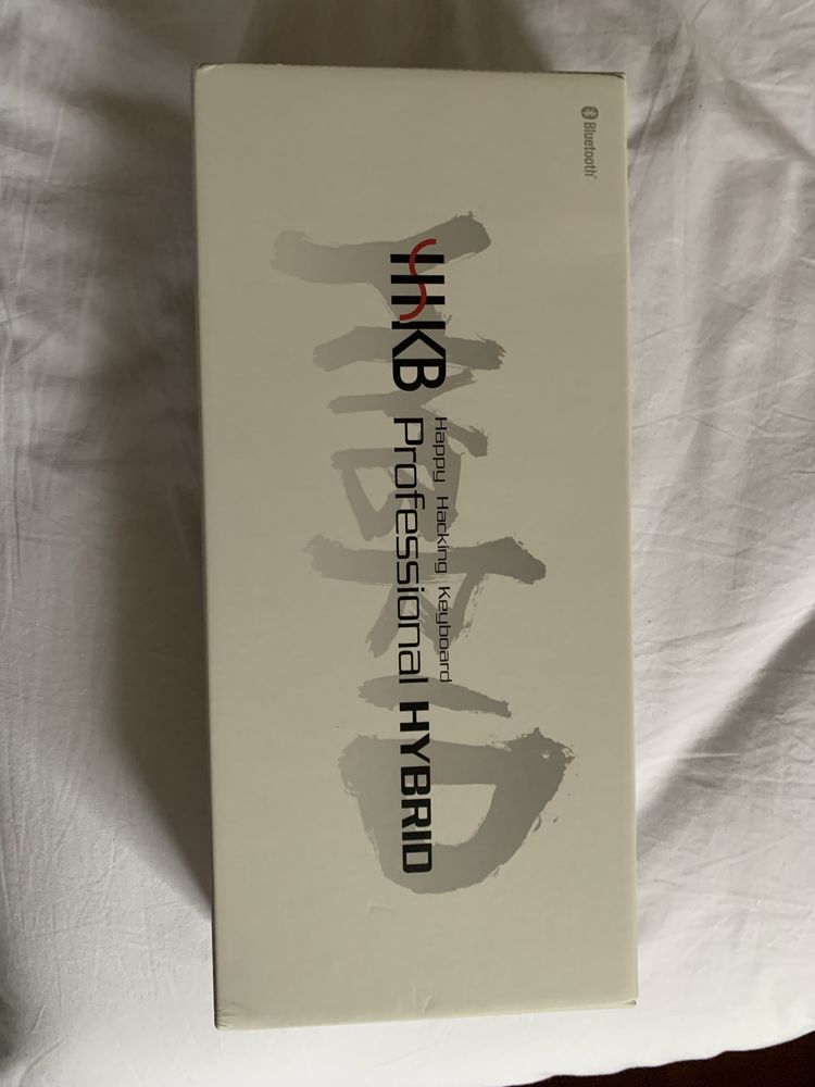 HHKB Happy Hacking Keyboard Hybrid Type-S Snow White