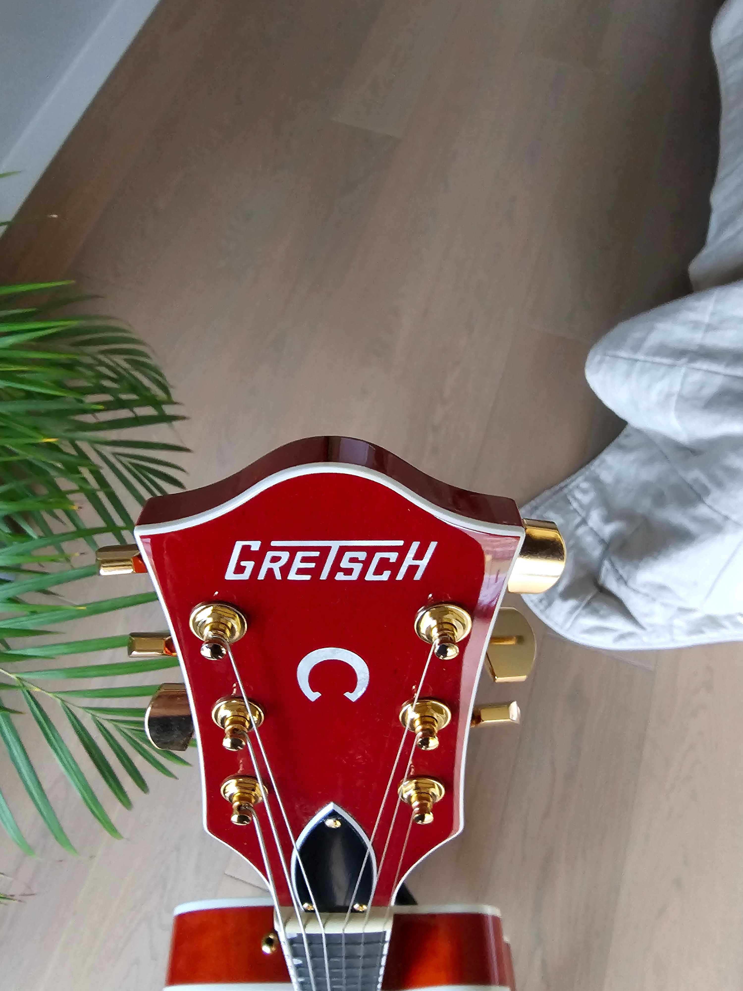 Gitara elektryczna Gretsch G6120TG Nashville Hollow Body z Bigsby