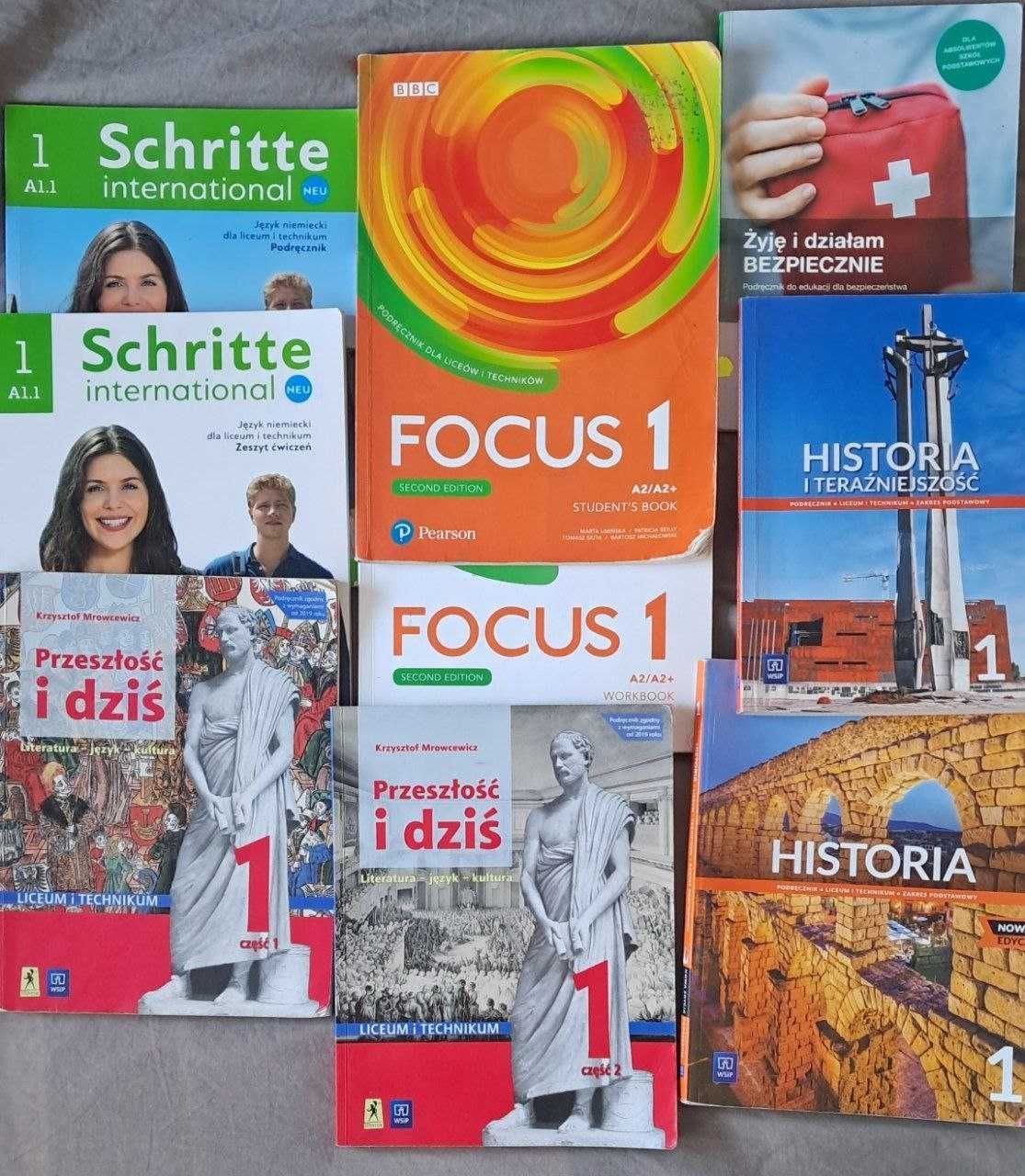 Podręczniki do klasy I Liceum
