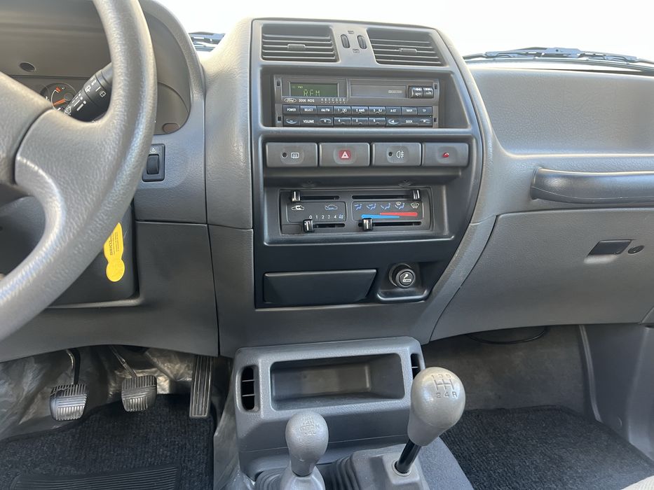 Ford Maverick 2.7 TD GLX 100.000km / Nissan Terrano