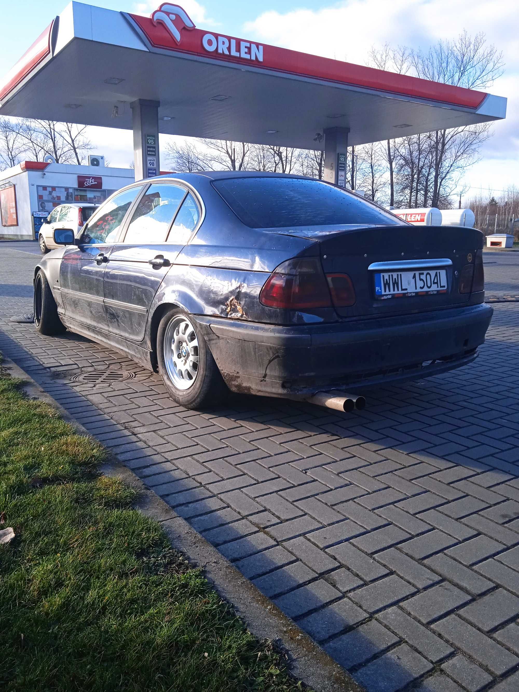 BMW E46 2.5 DRIFT Opłaty  GWINT  ben+Gaz