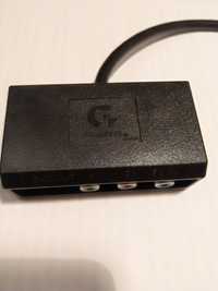 Переходник Gigabyte S-Video 9-Pin RGB