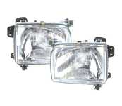 FARÓIS OPTICAS PARA NISSAN NAVARA PICK-UP 720 D22 98-00