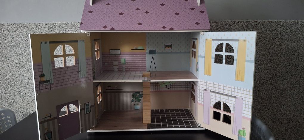 Domek domek dla lalek barbie czy innych