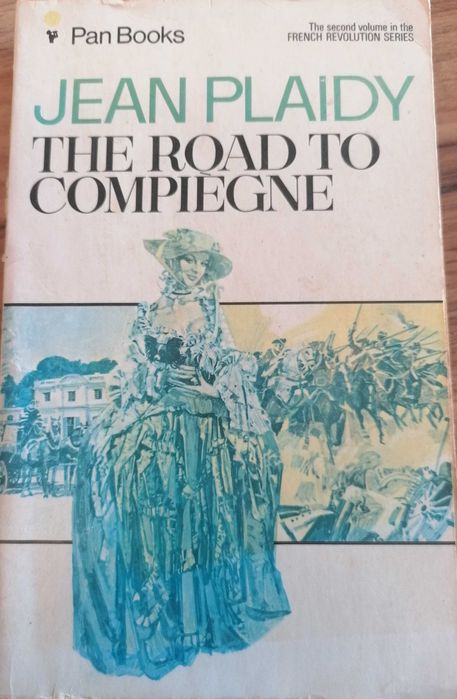 15 romances de Jean Plady em inglês