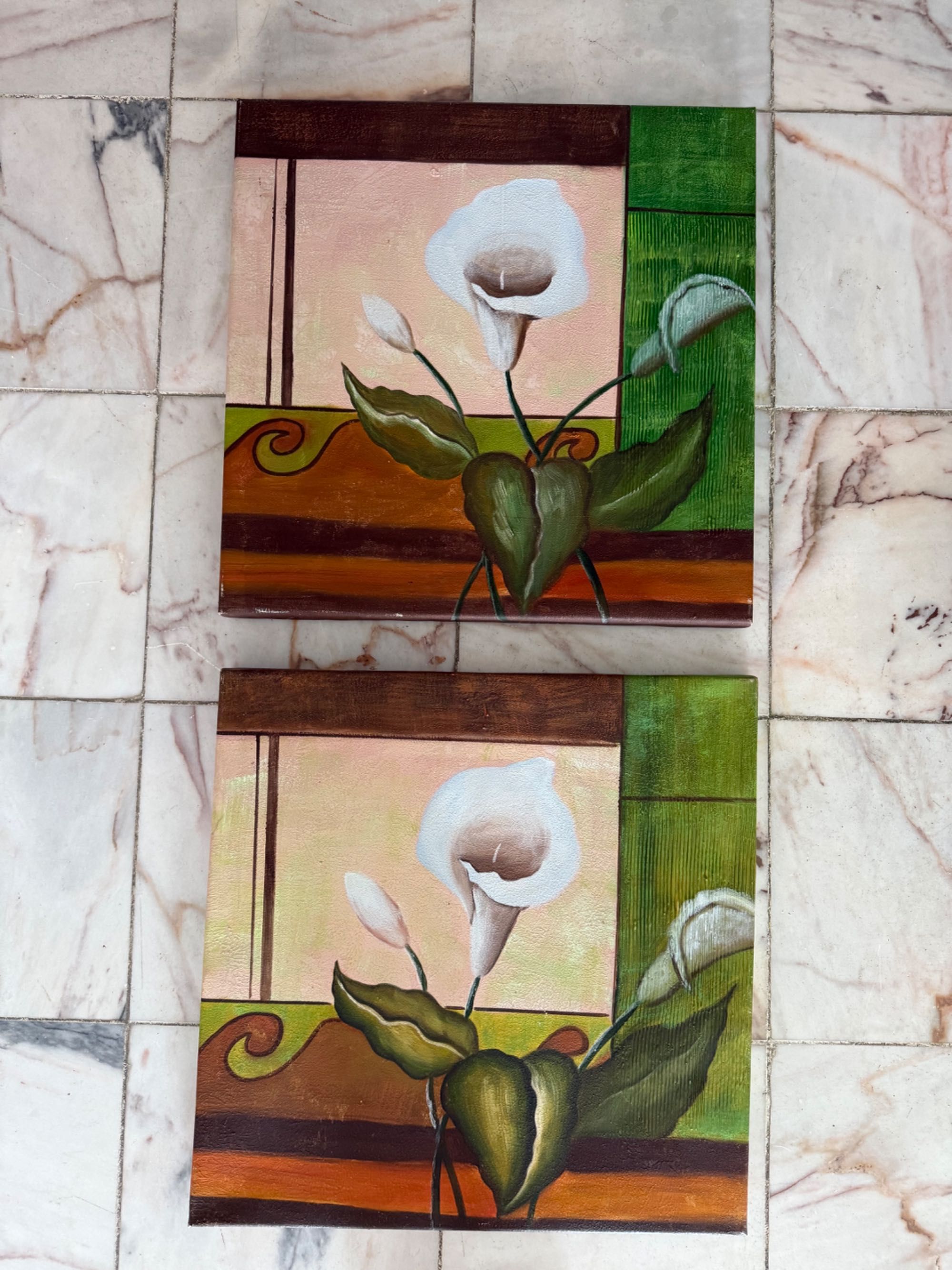 2 quadros iguais