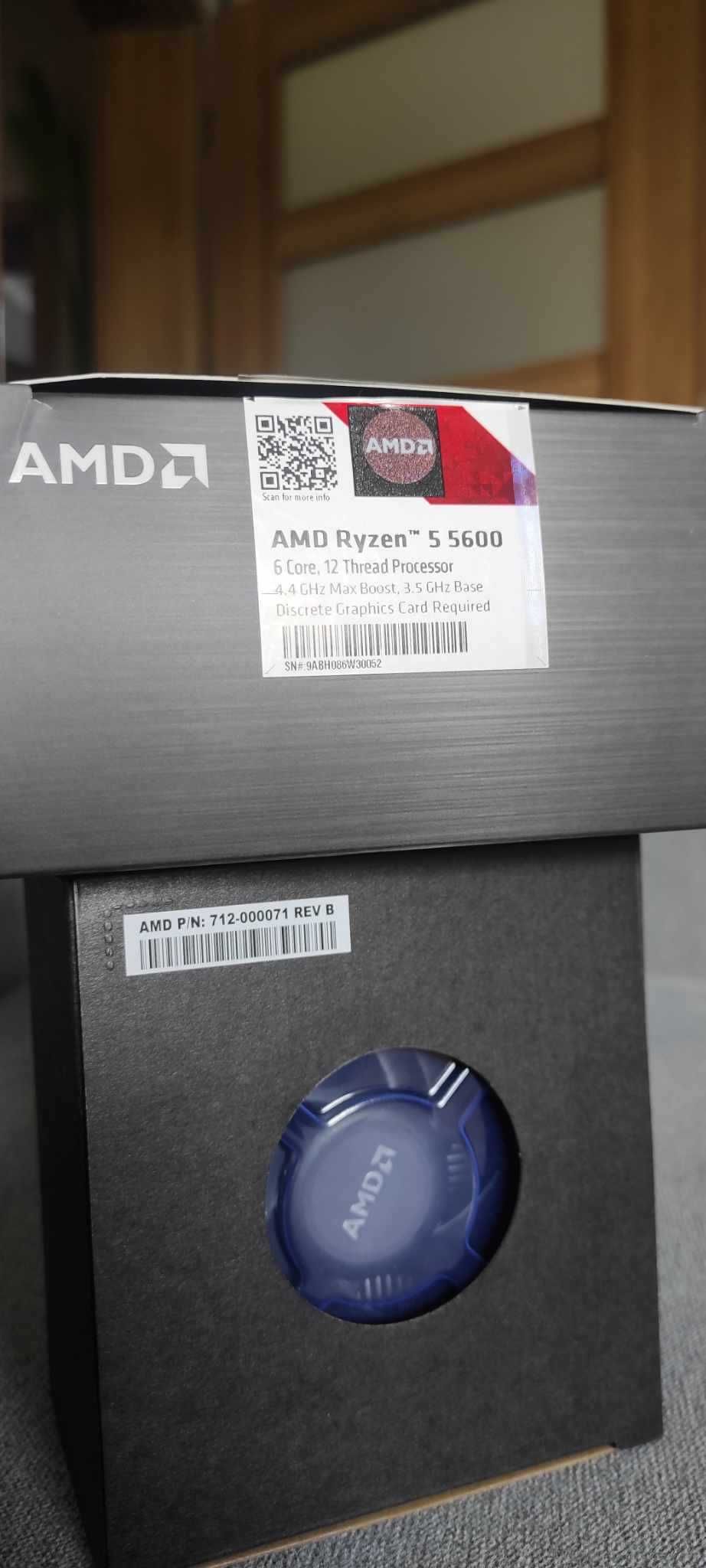 Chłodzenie procesora amd