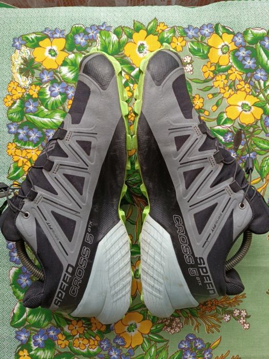 Чоловічі бігові кросівки Salomon Speed Cross 5 GTX.