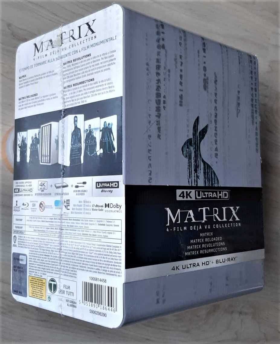 Matrix 11 Steelbook DejaVu Deja Vu Collection 4K+BD, POLSKI