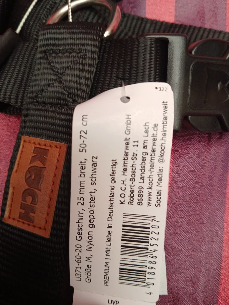 Szelki dla psa Koch M