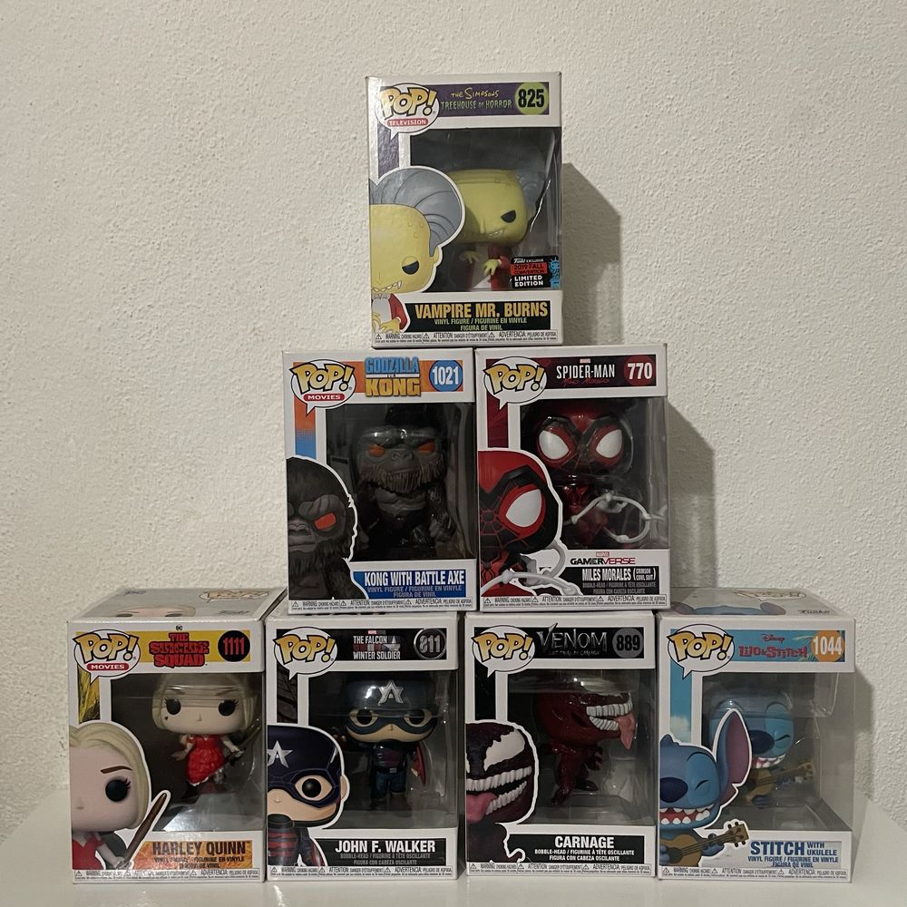 POP! Funko variadas