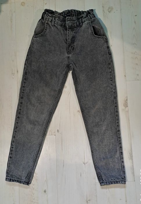Джинси мом сірі на дівчинку