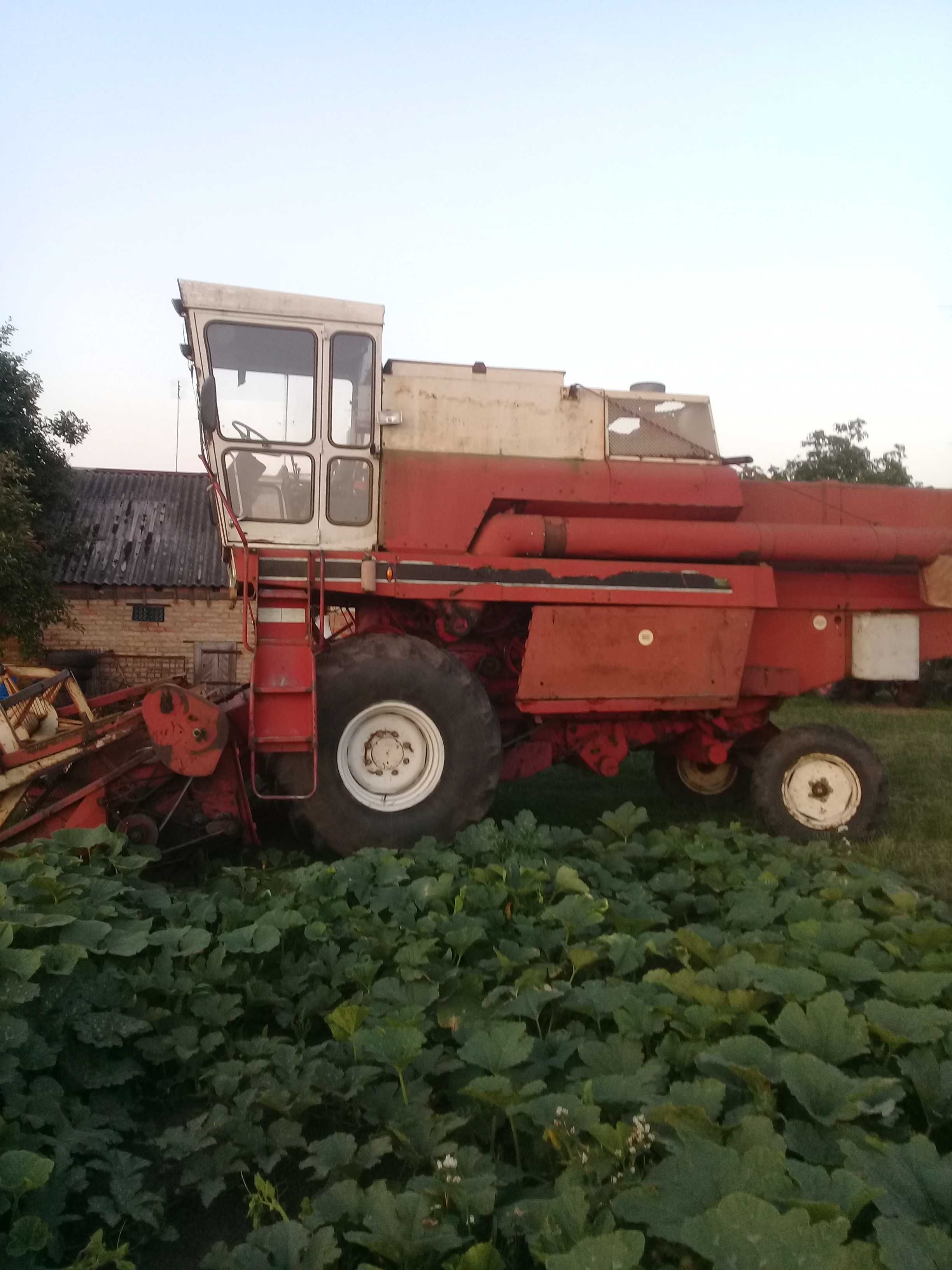 Комбайн кейс 953