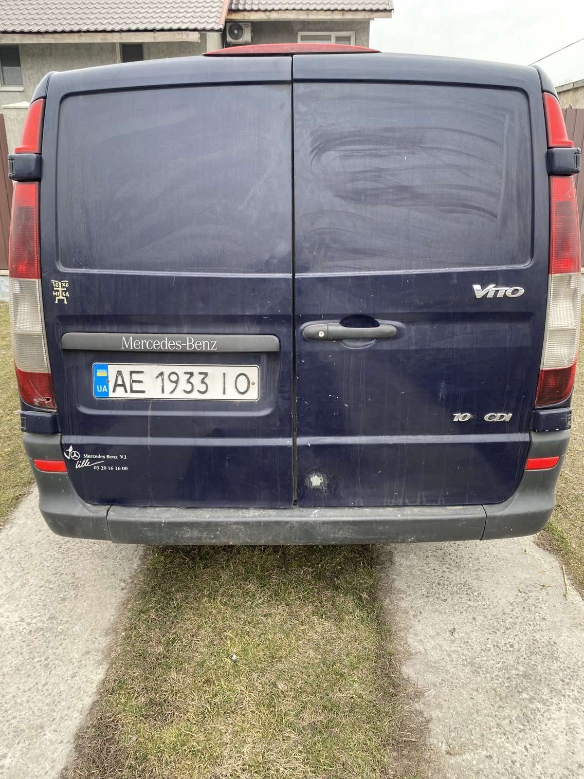 Продам Mercedes Vito109