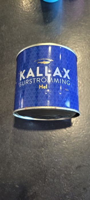 Konserwa - Śledź Kallax 710g