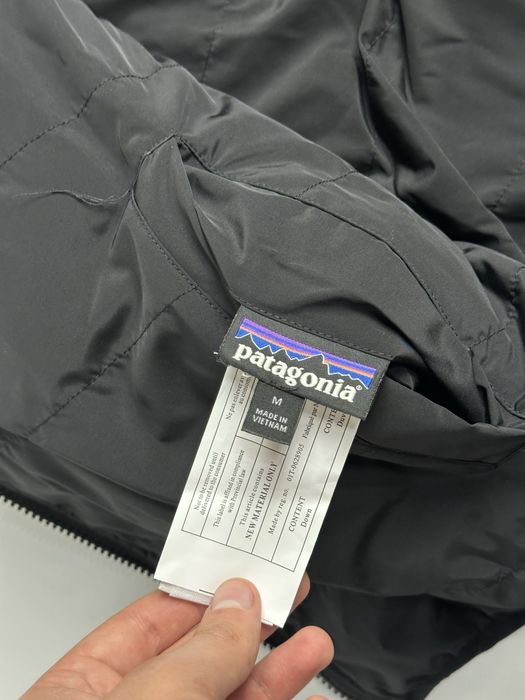 Patagonia sherpa черная чорна goretex двохторонняя двухстороння куртка