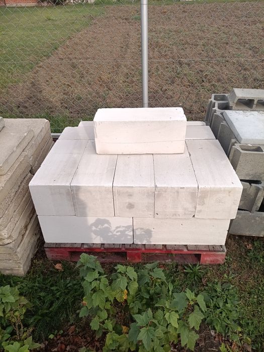 Pustak H+H,pustak stropowy, płytki betonowe, czapa kominowa, przepust