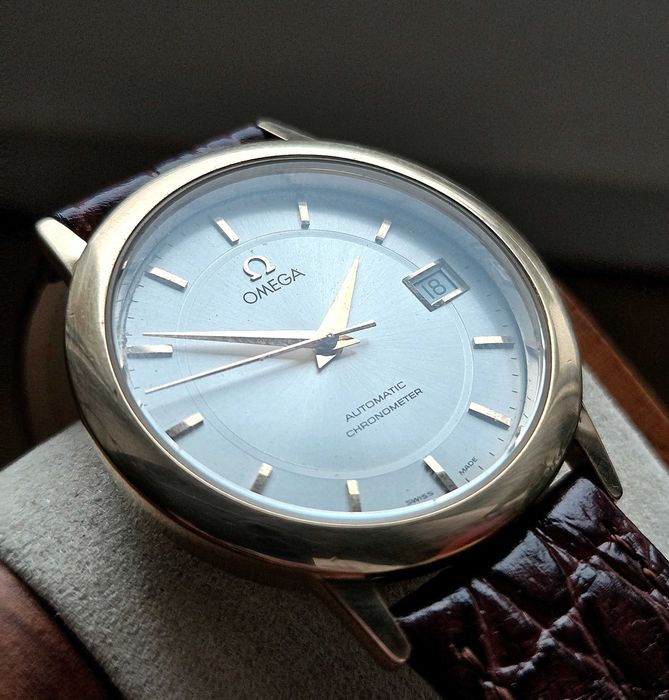 Omega De Ville Prestige Automatic Chronometer cal.1109 z 1986r Vintage