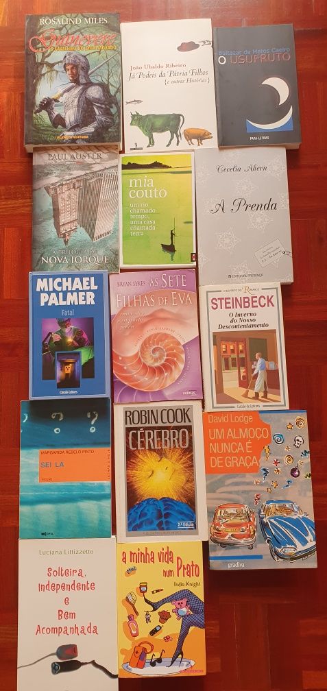 Livros vários autores